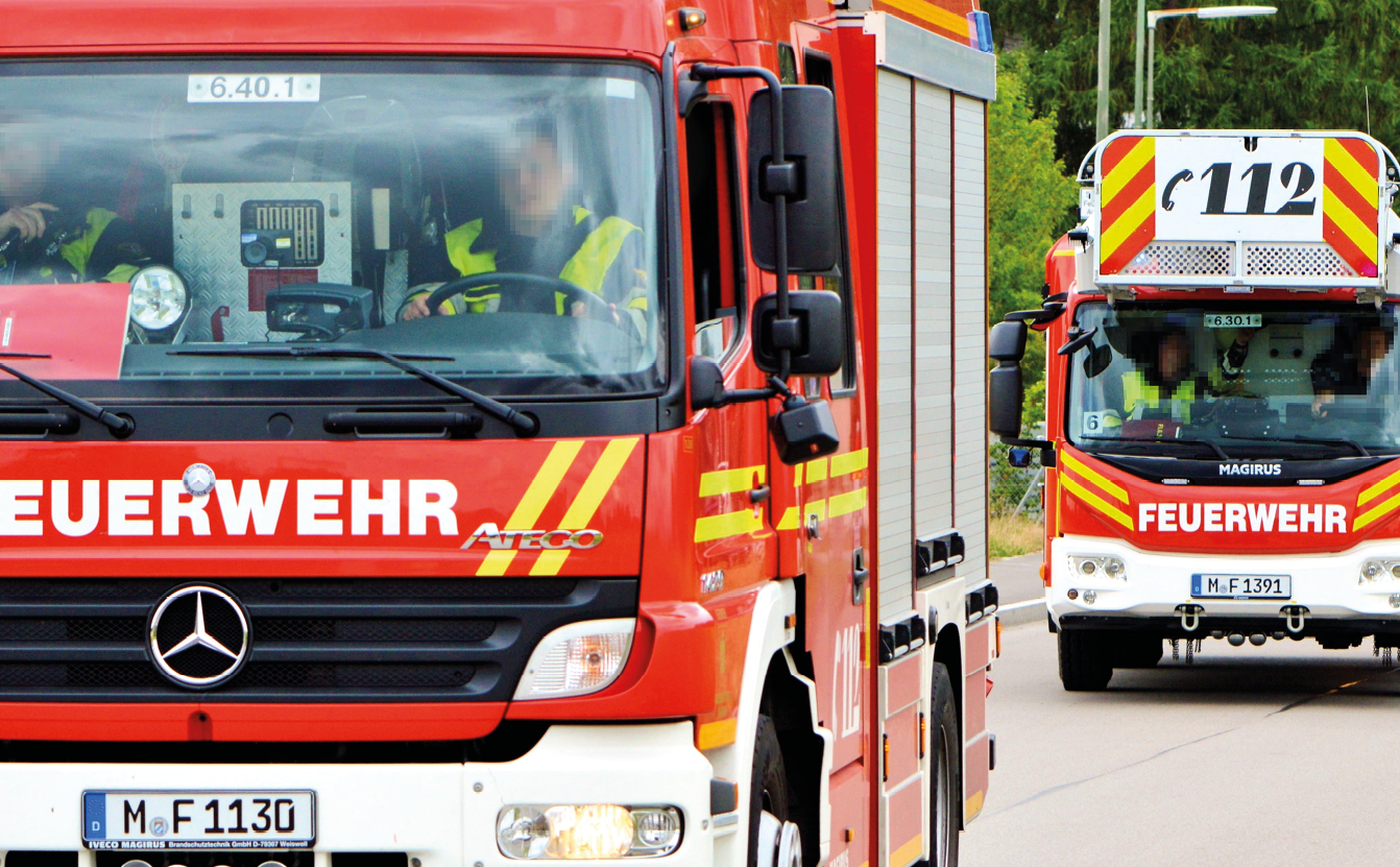 Der Weihnachtsfuchziger, eine Feuerwehrgeschicht aus dem Leben