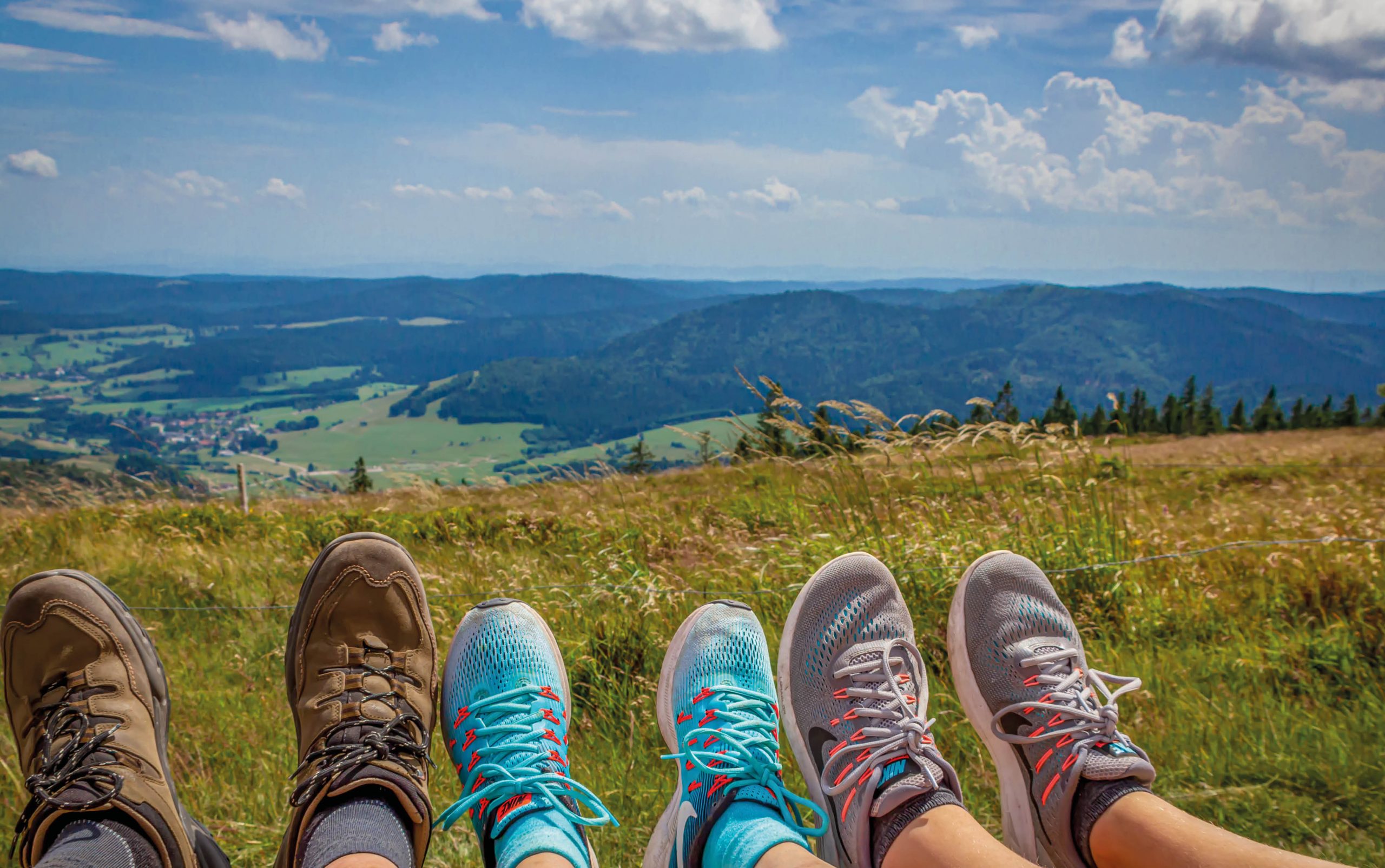 Kein Entkommen im Oberland, Wochenendwahnsinn in Gipfelhöhe