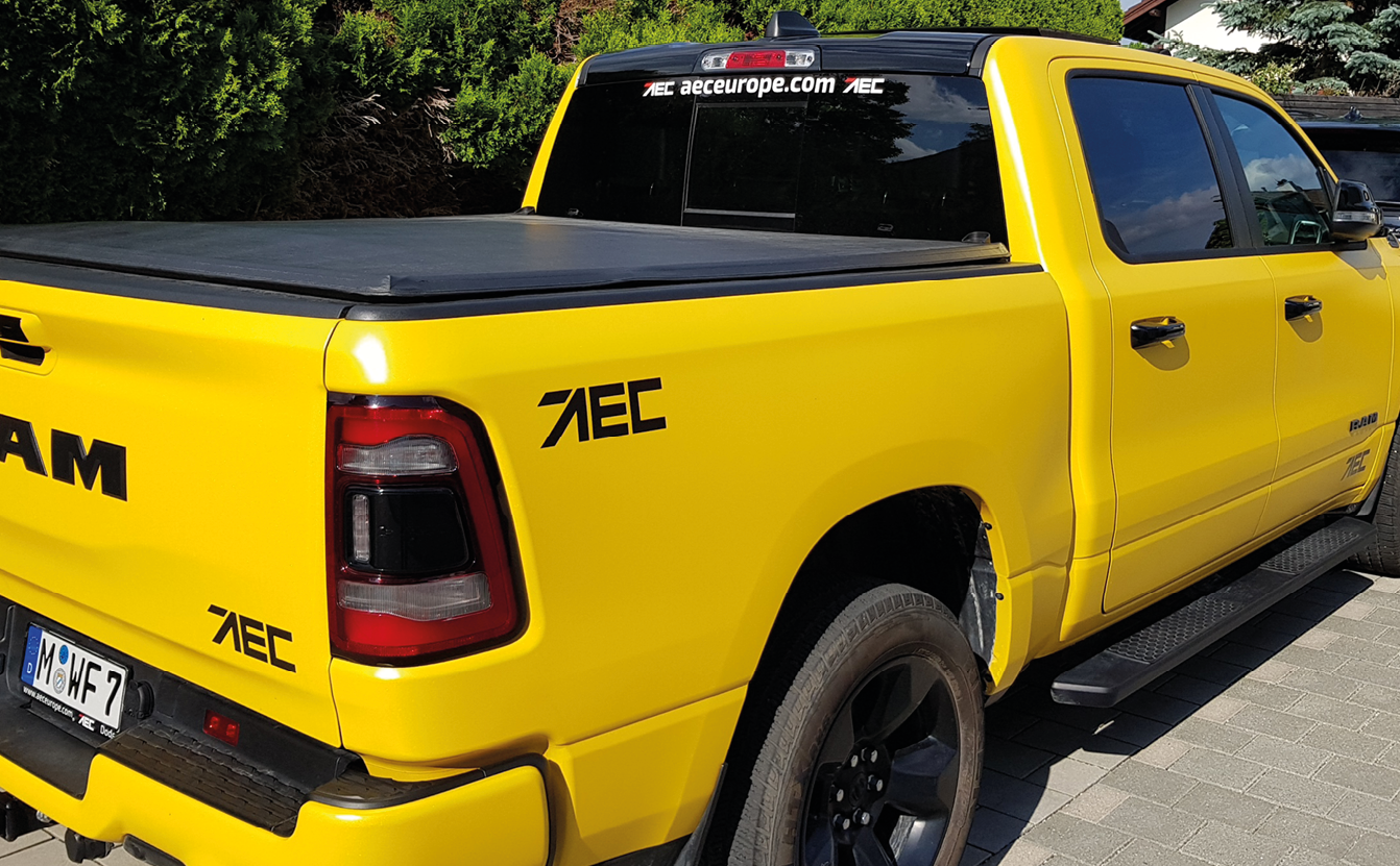 Das gelbe vom Ei, unterwegs im Dodge RAM 1500 Bumblebee