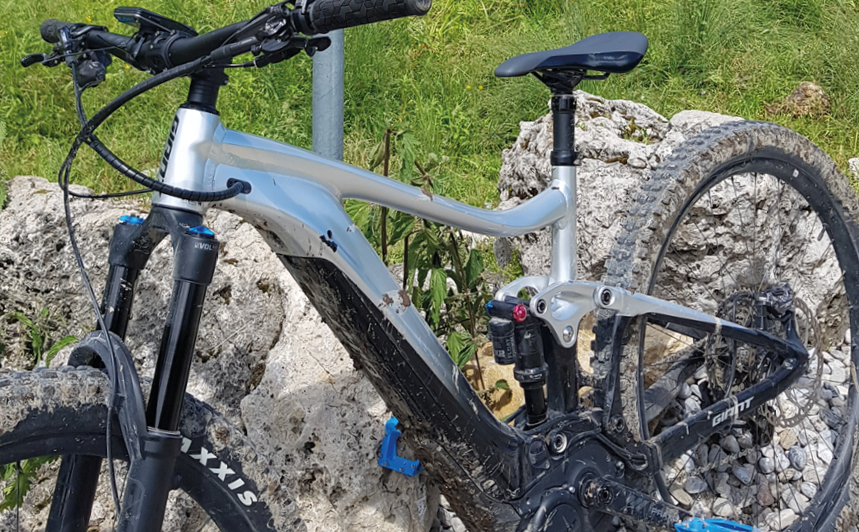 Das Radeln neu gelernt