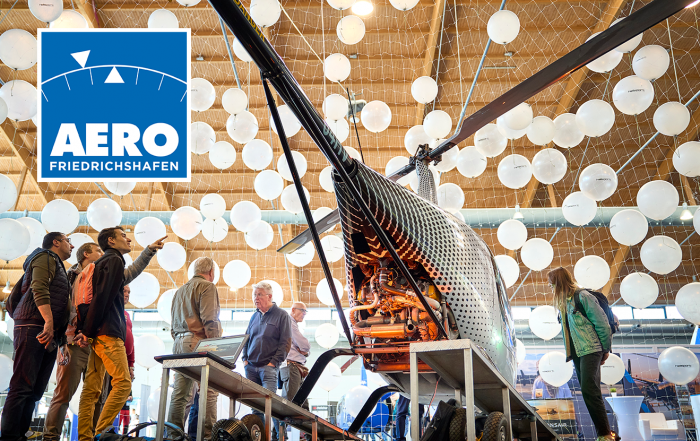 AERO Friedrichshafen 2023 Robinson Helicopter