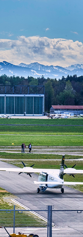 AERO 2023 Friedrichshafen Airport Alpenblick
