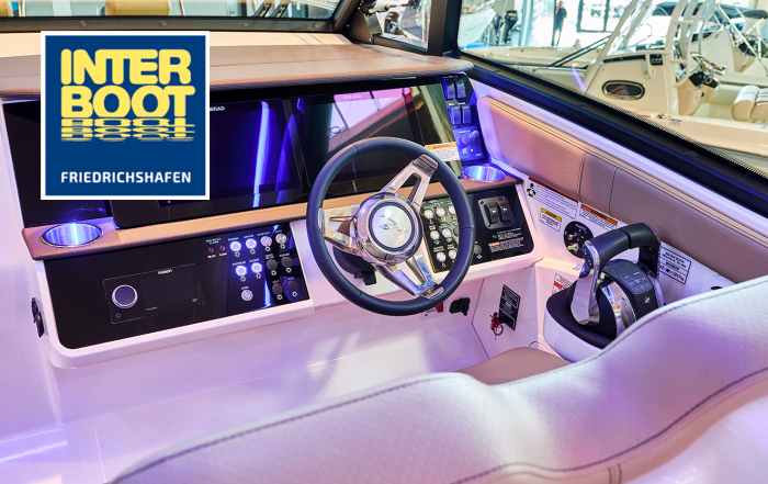 Interboot 2023 Friedrichshafen Bootscockpit