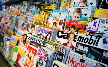 Zeitschriften Magazine