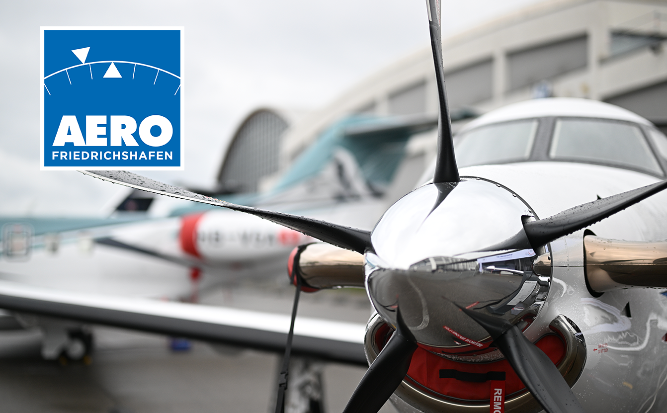 AERO Friedrichshafen ein voller Efolg