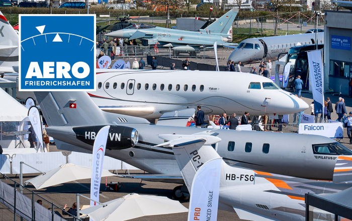 AERO 2025 static display