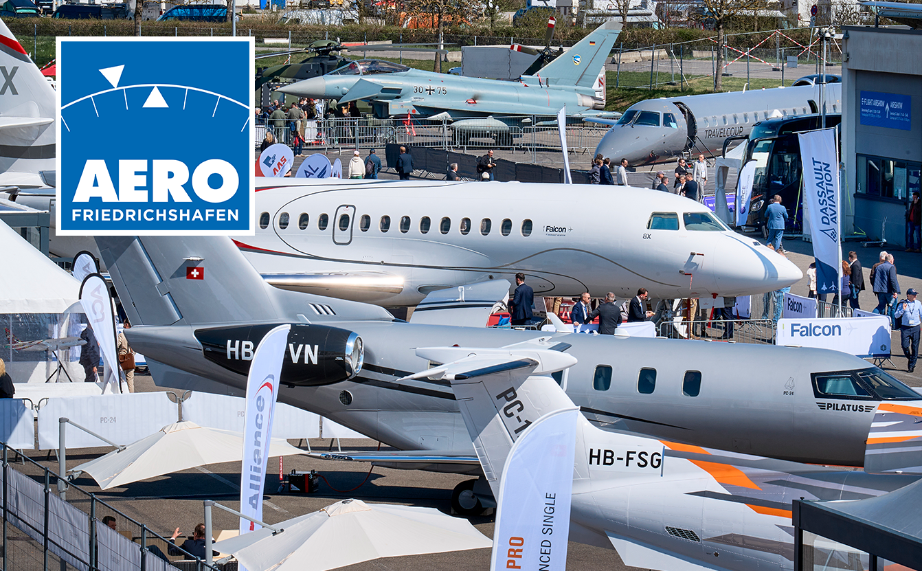AERO 2025 static display